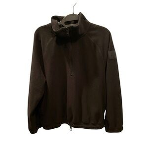 LOVE & SPORTS Black Utility Jacket